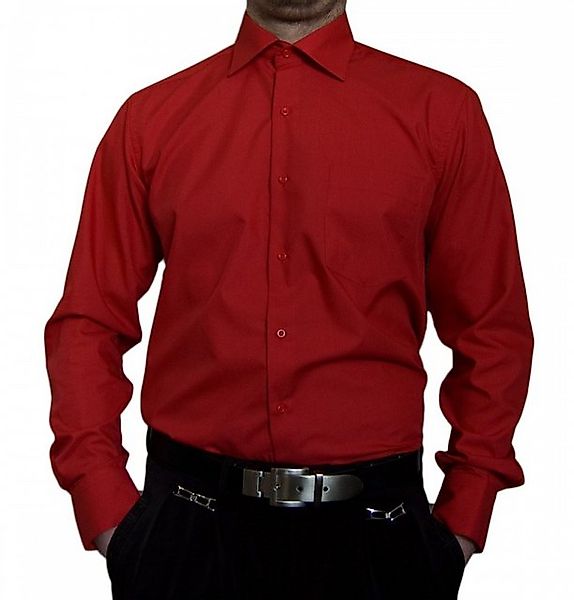 Tonelli Businesshemd Designer Herren Hemd klassischer Kragen K11 Bügelleich günstig online kaufen