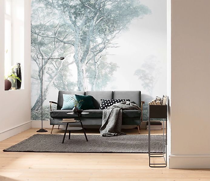 Komar Fototapete Vlies Magic Trees  300 x 280 cm günstig online kaufen