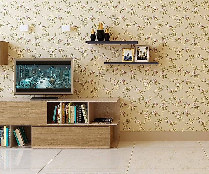 EUGAD Wandregal, 2-tlg., Holz Board Modern günstig online kaufen
