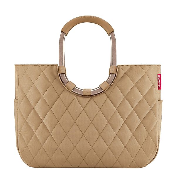 REISENTHEL® Einkaufsshopper loopshopper L frame rhombus ginger günstig online kaufen