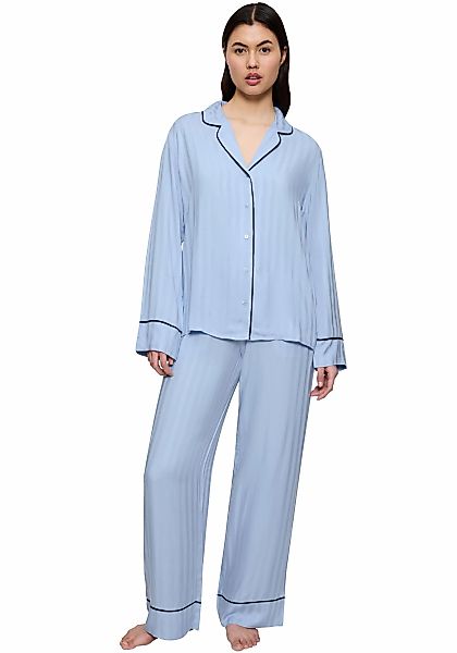 Triumph Schlafanzug "Amourette Jacquard PW" 2 tlg. bequem und stilvoll, glä günstig online kaufen