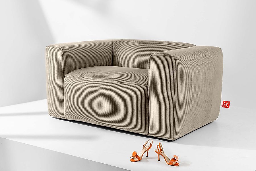 KONSIMO® Sessel BUFFO Polstersessel, Einzelsessel, hergestellt günstig online kaufen