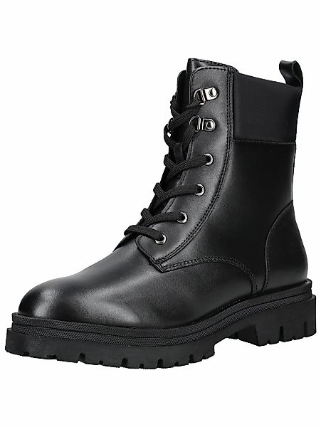 MARCO TOZZI Schnürstiefelette "Marco Tozzi Stiefelette Leder/Textil" günstig online kaufen