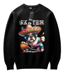 RMK Rundhalspullover Herren Pullover Langarmshirt Sweatshirt günstig online kaufen