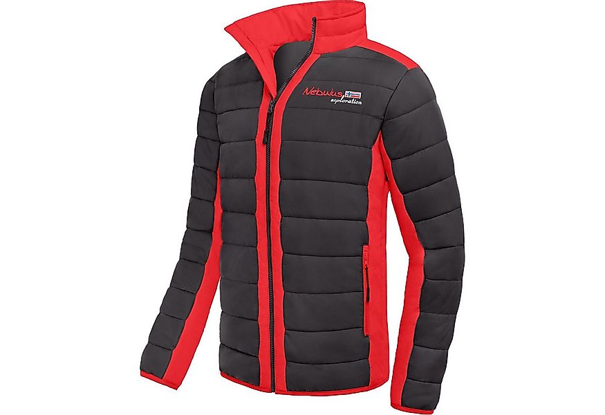 Nebulus Winterjacke FIGHT, P5901 - Herren, schwarz-rot, L günstig online kaufen