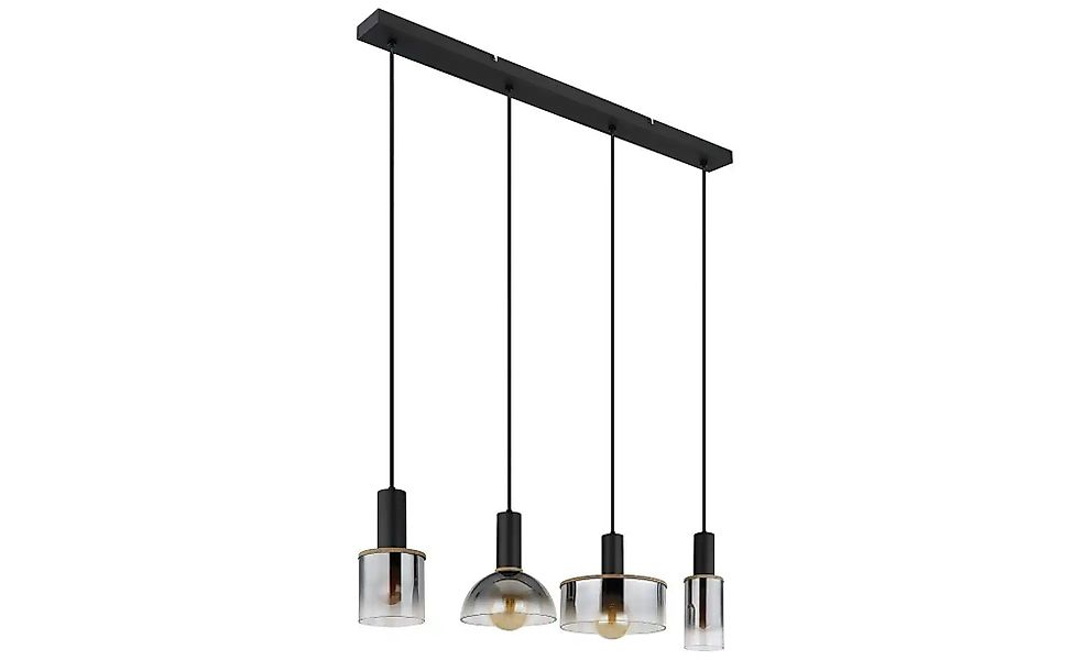 Globo Lighting Pendelleuchte   ¦ schwarz ¦ Maße (cm): B: 105 H: 120 T: 25.0 günstig online kaufen