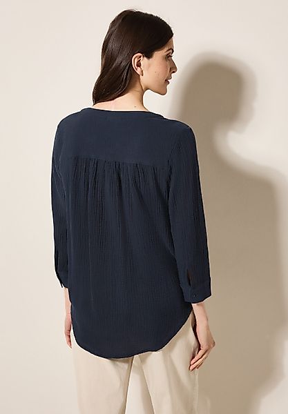 CECIL Shirtbluse 3/4-Arm Musselin-Optik günstig online kaufen