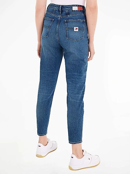 Tommy Jeans Mom-Jeans MOM SLIM UH CG4215 mit Logostickerei günstig online kaufen