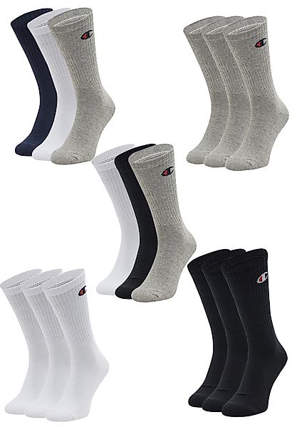 Champion Socken Crew Socks 9pk (Set, günstig online kaufen