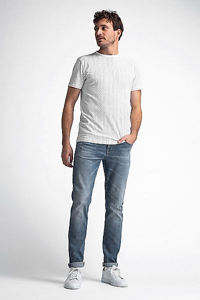 Petrol T-Shirt Myrtle Beach Druck Weiß - Größe XXL günstig online kaufen