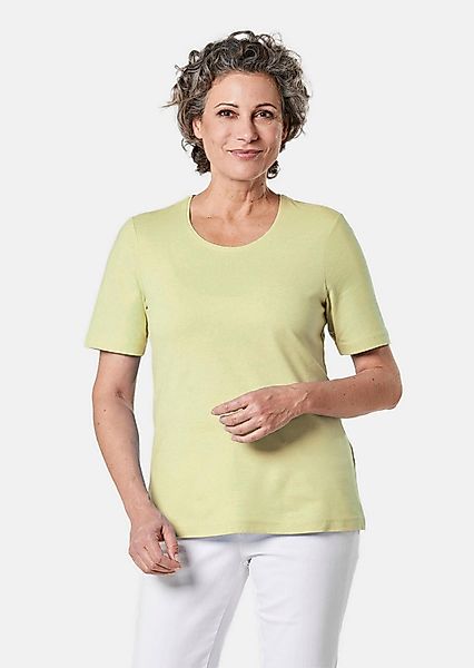 GOLDNER T-Shirt Kurzgröße: Basic T-Shirt aus günstig online kaufen