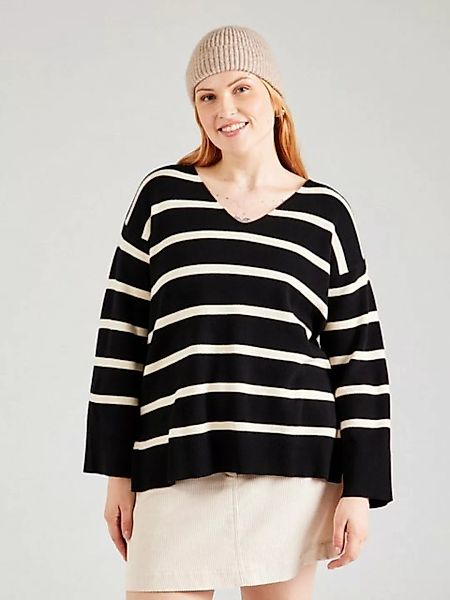 Vero Moda Curve Strickpullover VMCSaba (1-tlg) Plain/ohne Details günstig online kaufen