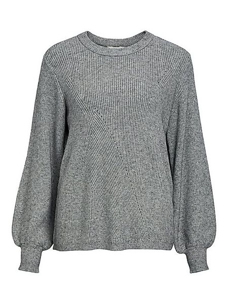 Object Strickpullover Ditte (1-tlg) Lochmuster günstig online kaufen