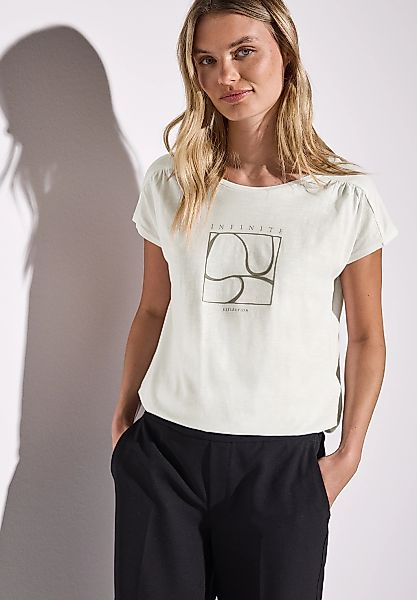 STREET ONE T-Shirt, im soften Baumwoll-Mix günstig online kaufen