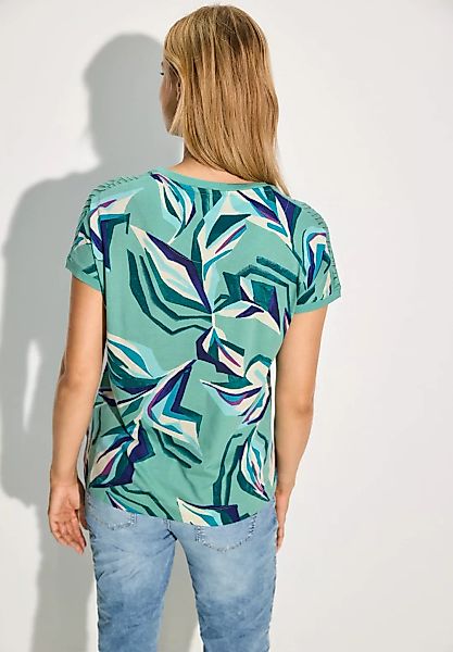 Cecil Print-Shirt, mit All-Over Print günstig online kaufen