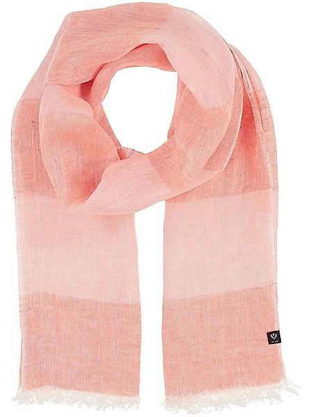 Fraas Modeschal Leinen Schal, (Schnittfranse) günstig online kaufen