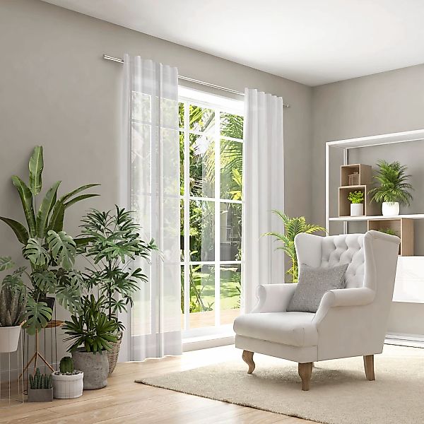 Neutex for you Vorhang "Vienna-ECO" Multifunktionsband 1 Stk. tlg. günstig online kaufen