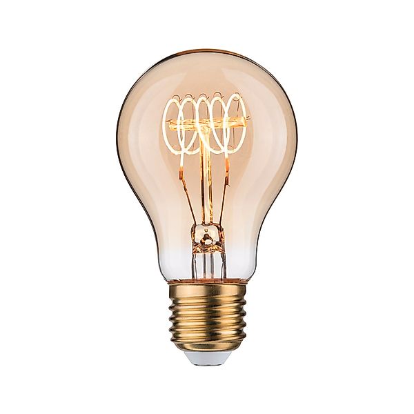 Paulmann "Rustic Shine Standard 230V LED Birne E27 300lm 4,5W 1800K dimmbar günstig online kaufen