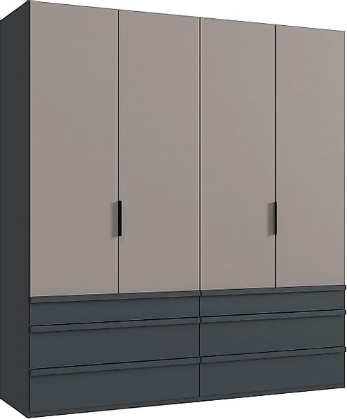 Wimex Falttürenschrank "Oxford by fresh to go, in 3 Breiten und 2 Höhen, Ma günstig online kaufen