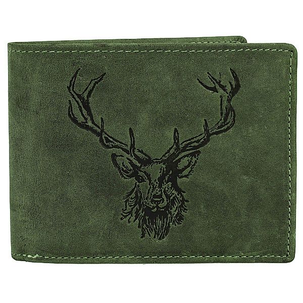 Greenburry Geldbörse Vintage Leder Geldbörse Portemonnaie günstig online kaufen