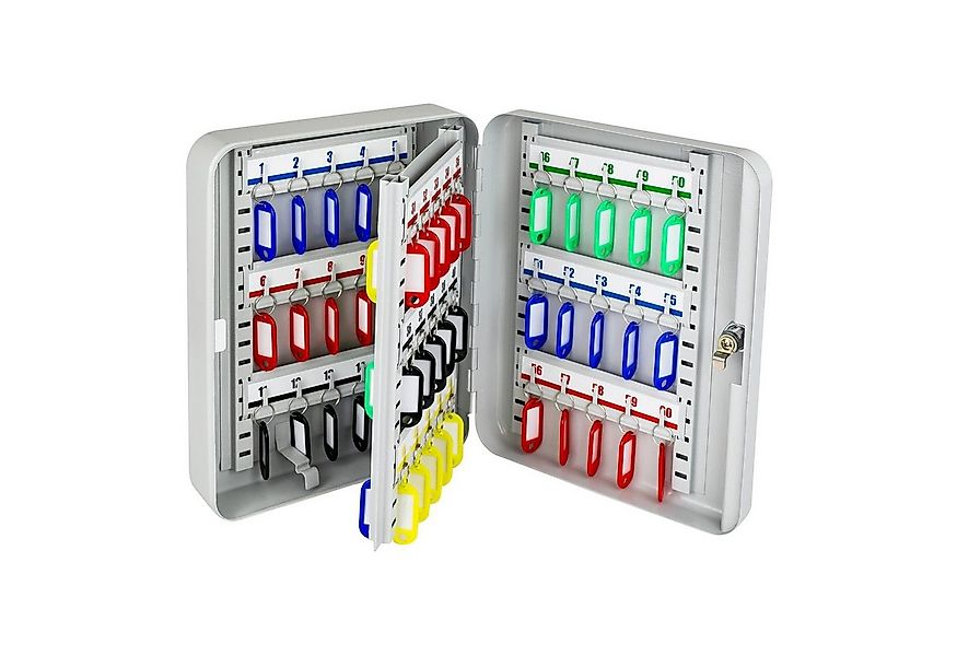 HMF Schlüsselkasten Schlüsselkasten abschließbar Schlüsselschrank (inkl. Sc günstig online kaufen