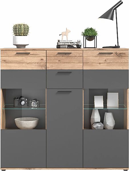 INOSIGN Highboard "Riga", Breite 40 cm günstig online kaufen