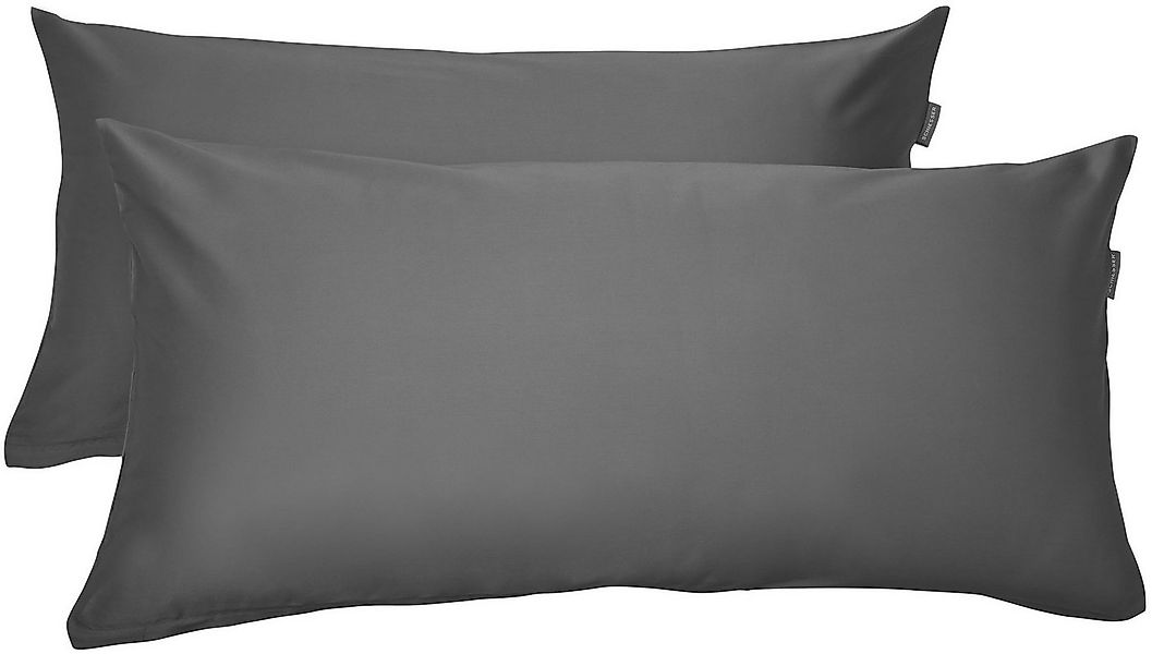 Schiesser Kissenhülle Ella Premium Kissenhüllenset aus feinstem Baumwollsat günstig online kaufen