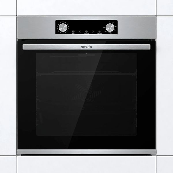 GORENJE Einbaubackofen "BOS6737E13X" mit Aqua-Reinigungsfunktion AirFry-Fun günstig online kaufen