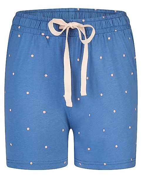 By Louise Pyjamashorts Damen Schlafanzughose kurz (1-tlg) Baumwolle günstig online kaufen