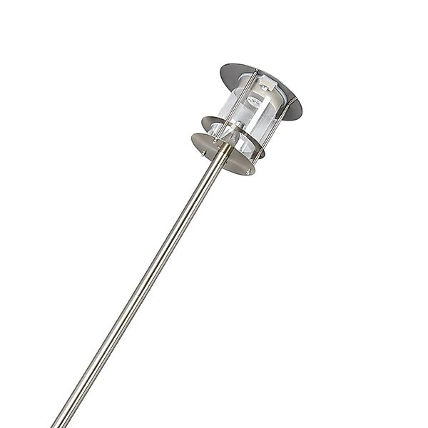 Lindby LED Solarleuchten Sumaya 9945284 Spritzwassergeschützt Modern in Alu günstig online kaufen