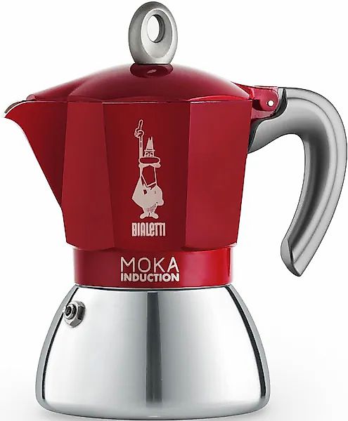 BIALETTI Espressokocher »Moka Induktion«, 0,28 l Kaffeekanne, Induktionsgee günstig online kaufen