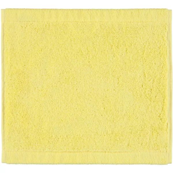 Cawö Handtücher Life Style Uni 7007 - Farbe: lemon - 501 - Seiflappen 30x30 günstig online kaufen