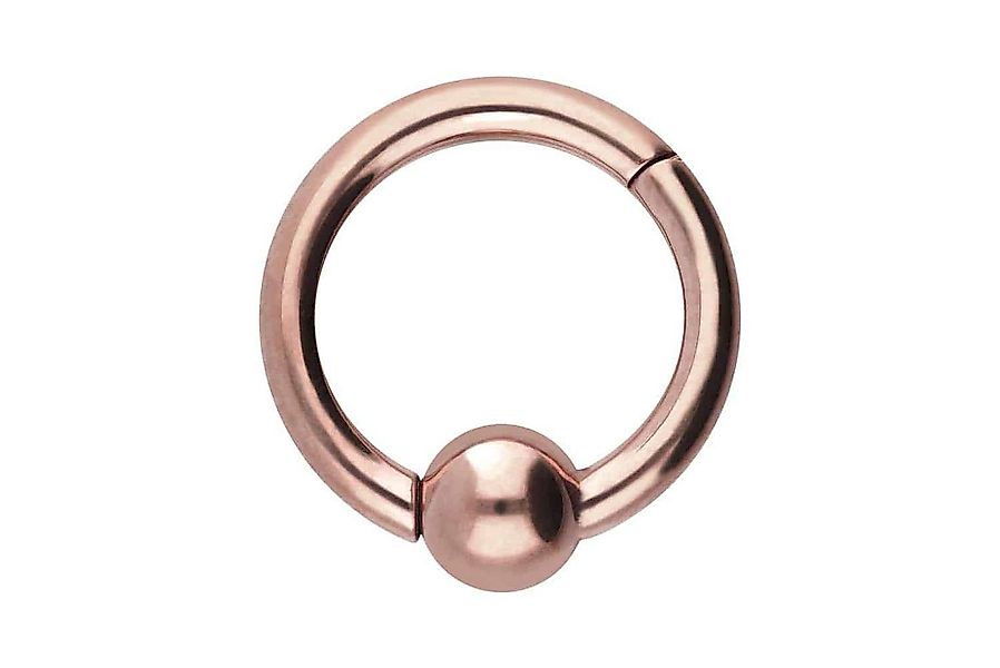 PIERCINGLINE Nasenpiercing Titan Segmentring Clicker KUGEL Ohrpiercing Sept günstig online kaufen