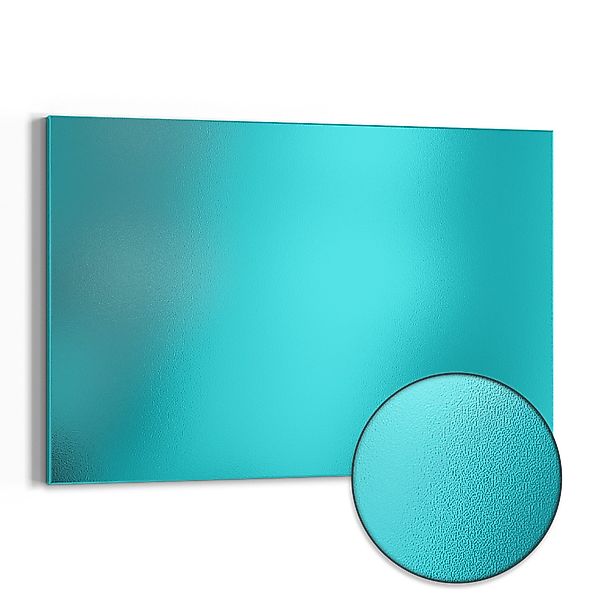 DEQORI Magnettafel 'Unifarben - Türkis', Metall günstig online kaufen