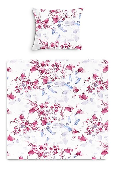 Amilian Babybettwäsche Kinderwagenset - 2tlg. Kinderbettwäsche günstig online kaufen