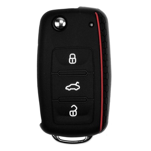mt-key Schlüsseltasche Autoschlüssel Softcase Silikon Schutzhülle günstig online kaufen