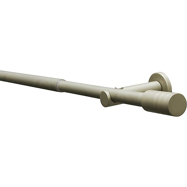 GARDINIA Gardinenstange "Set Ø 16/19 mm" Ø 19 mm 1 läufig-läufig ausziehbar günstig online kaufen