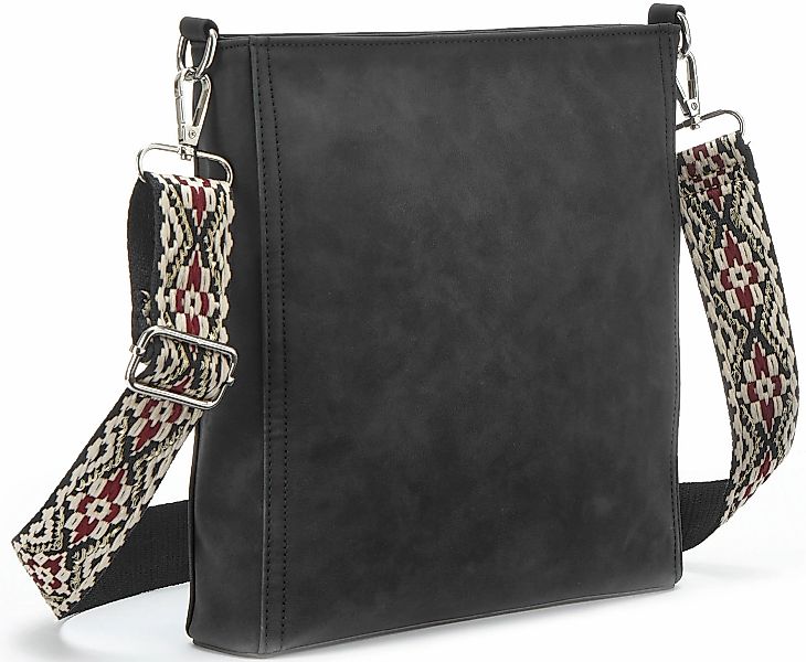 Vivance Umhängetasche "Handtasche", Schultertasche, Crossbody-Bag VEGAN günstig online kaufen