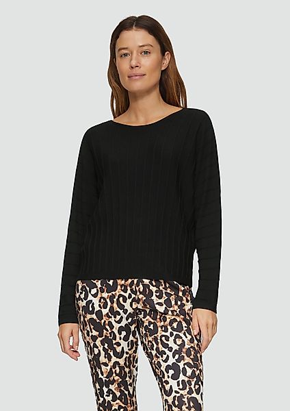 s.Oliver BLACK LABEL Strickpullover Strickpullover mit günstig online kaufen