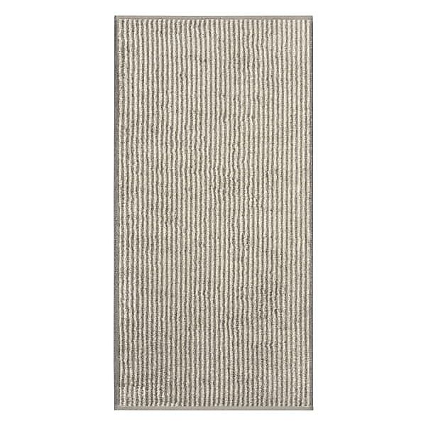 Cawö Handtücher Luxury Home Two-Tone Stripe 480 - Farbe: graphit - 70 - Dus günstig online kaufen