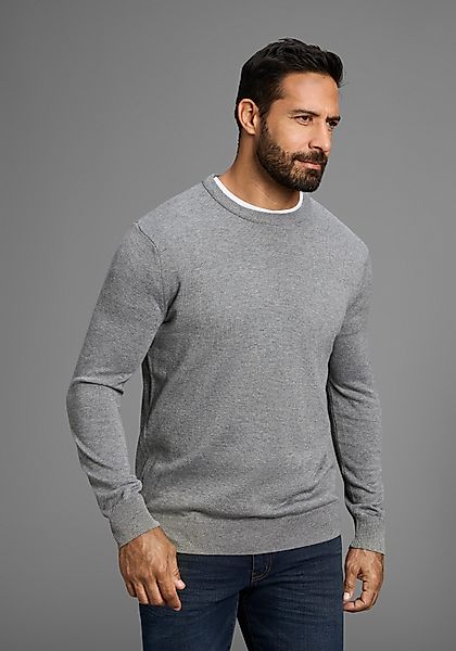 Man's World Rundhalspullover Neue Kollektion! DP günstig online kaufen