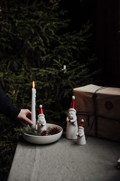 Storefactory Scandinavia Dekofigur Weihnachtsmann, Dekofigur, Dekofigut günstig online kaufen
