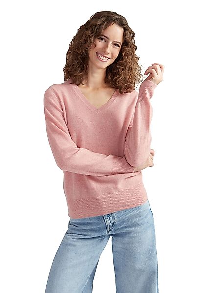 Style & Republic Kaschmirpullover Kaschmirpullover V-Neck günstig online kaufen
