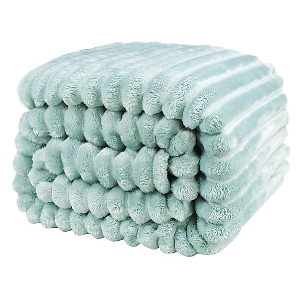 Wohndecke MT08, KEAYOO, Fleecedecke Warm Sofadecke günstig online kaufen
