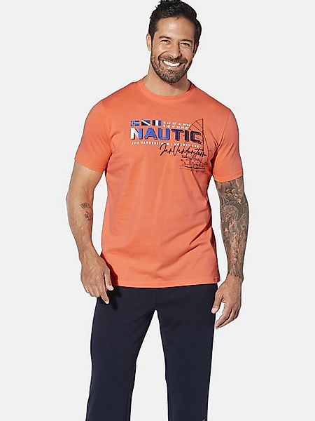 Jan Vanderstorm T-Shirt SVENHELM mit nordischem günstig online kaufen