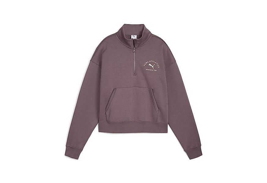 PUMA Sweatshirt PUMA Class Kurzes Sweatshirt Damen günstig online kaufen