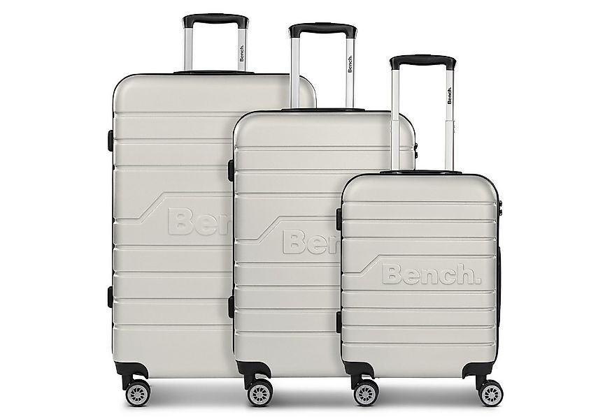 Bench. Trolleyset Seattle, 4 Rollen, (3-teilig, 3 tlg), ABS günstig online kaufen