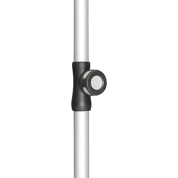Doppler Unterrohr für Gartenschirm Active mit Mast-Ø 22/25 mm Silber günstig online kaufen