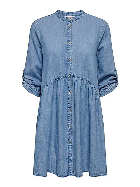 ONLY Minikleid Chicago (1-tlg) Drapiert/gerafft günstig online kaufen