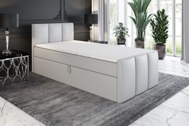 A&J MöbelLand GmbH Boxspringbett Einzelbett MOREN günstig online kaufen